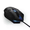 URage gaming egér Morph - Bullet, vezetékes, optikai, háttérvilágítású, 2400 dpi, 6 gomb, USB, fekete thumbnail (1 of 3)