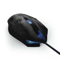 Souris gamer uRage Morph - Bullet, filaire, optique, rétroéclairée, 2400dpi, 6 boutons, USB, noire (1 of 3)