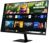 Samsung Smart Monitor M50C 27" 1920x1080 VA 4ms 250 cd m2 HDMI USB VESA preto thumbnail (3 of 6)