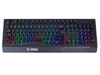 Teclado para juegos MSI VIGOR GK20 retroiluminación en color con cable Diseño USB CZ+SK (1 of 3)