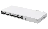 Mikrotik CloudCoreRouter CCR2116-12G-4S+ 16 процессоров 2000 МГц, 16 ГБ ОЗУ, 13 Гбит локальной сети, 4 порта SFP+, двойной блок питания L6 (1 of 5)