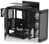 Корпус Zalman i4 TG Middle Tower 4 вентилятора 140 мм с RGB-подсветкой и светодиодной подсветкой 2 порта USB 3.0 1 сетчатая панель USB 2.0 из закаленного стекла черного цвета thumbnail (6 of 6)