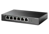 TP-Link TL-SF1006P 6-portowy przełącznik PoE 4x PoE+ (1 of 2)