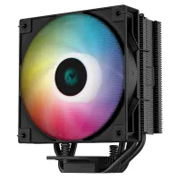 DEEPCOOL chladič AG400 ARGB 120mm fan ARGB 4x heatpipes PWM pro Intel i AMD (1 of 7)