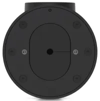 Ubiquiti UniFi Camera Compact Junction Box B – lubų sienelės kolonėlės montavimo dėžutė, skirta UniFi Dome Turret kameroms juoda (1 of 3)