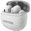 CANYON TWS-8 BT hoofdtelefoon met microfoon BT V5.3 JL 6976D4 behuizing 470mAh+40mAh tot 32u wit thumbnail (3 of 5)