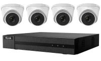 HiLook darbina HIKVISION tīkla KOMPLEKTS IK-4142TH-MH P(C) 2Mpx 4x kameras IPC-T221H 2,8mm 1x NVR-104MH-D 4P 1TB HDD (1 of 4)