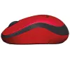 Logitech muis M220 SILENT Draadloos Optisch 1000dpi USB-ontvanger rood thumbnail (4 of 4)