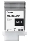 Cartucho de tinta Canon PFI-120MBK negro mate