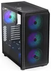 Корпус Endorfy Arx 700 ARGB ATX 4x 140 ARGB вентилятор (до 8 вентиляторів) 2x USB USB-C mesh р. загартоване скло чорне thumbnail (4 of 10)