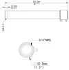 Uniarch by Uniview kameratartó TR-SE24-IN kompatibilis az IPC-P413 kamerákkal thumbnail (2 of 2)