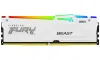 KINGSTON FURY Beast White RGB EXPO 32GB DDR5 6000MHz CL36 DIMM Kit 2x 16GB thumbnail (2 of 3)