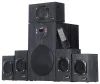 Altavoz GENIUS SW-HF 5 1 4500 Ver II 5 1 125W Madera Mando a distancia