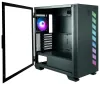 MSI Cabinet MAG VAMPIRIC 300R MIDNIGHT GREEN ouni Stroumversuergung lénks temp. Glas 1x 120mm ARGB 1x USB3.1 Type-C 2x USB3.0 gréng thumbnail (6 of 9)