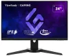 ViewSonic VX2479J-HD-PRO 238" 16:9 1920 x 1080 SuperClear® IPS 180Hz 1ms MPRT 2 HDMIDP HDR10 Højdejuster. stativ