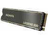 SSD interno ADATA LEGEND 850 da 512 GB PCIe Gen4x4 M.2 2280 thumbnail (3 of 4)