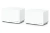 Mercusys Halo H70X 2-pack AX1800 Mesh WiFi 6 Systeem voor het hele huishouden