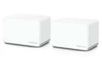 Mercusys Halo H70X 2-Pak AX1800 Mesh WiFi 6 System fir de ganze Stot (1 of 2)