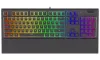 Endorfy herní klávesnice Omnis Pudd.Kailh BR RGB USB brown switch drátová mechanická US layout černá RGB