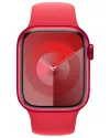 Apple Watch Series 9 41mm (TUOTE)PUNAINEN alumiini ja (TUOTE)PUNAINEN urheiluranneke S M thumbnail (2 of 2)