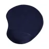 HAMA ergonomische gelmuismat blauw