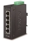 Planet IGS-500T 5x 1000Base-T DIN IP30 uitgebreid temperatuurbereik -40 tot +75C ESD+EFT tot 6kV