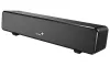 GENIUS speaker USB SoundBar 100 wired 6W USB 3.5mm jack black thumbnail (2 of 3)