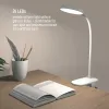 Colorway LED bordslampa CW-DL02B-B Inbyggt batteri Clip White thumbnail (6 of 7)