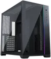 Metallic Gear di Phanteks NEO Qube ATX 2 x USB 3.0 USB-C 3.1 ARGB vetro temperato nero