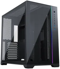 Metallic Gear by Phanteks NEO Qube ATX 2 x USB 3.0 USB-C 3.1 ARGB kaljeno steklo črna (1 of 7)