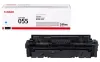 Canon originaltoner CRG-055C (cyan 2100 sidor) för Canon MF742Cdw MF744Cdw MF746Cx LBP663Cdw LBP664Cx