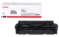 Oryginalny toner Canon CRG-055C (cyjan 2100 stron) do Canon MF742Cdw MF744Cdw MF746Cx LBP663Cdw LBP664Cx (1 of 1)