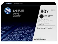 HP tonerkassett svart stor 2-pack CF280XD original (1 of 1)