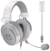 Endorfy headset VIRO Plus USB OWH wired with removable microphone USB white