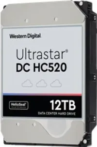 Western Digital Ultrastar DC HC520 He12 12TB 256MB 7200RPM SATA 512E SE (1 of 1)