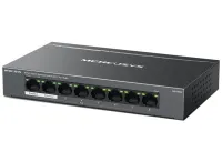 TP-Link Mercusys MS108GP Switch 8 portos 7x Gigabit PoE+ 1x GLAN 802.3af 65 W-on (1 of 3)