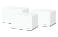 Mercusys Halo H70X 3-pack AX1800 Mesh WiFi 6 -järjestelmä koko kotitaloudelle (1 of 2)