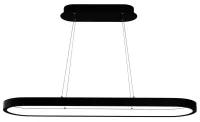 IMMAX NEO HIPODROMO SMART pendant light 120x30cm 42W black Zigbee 3.0 TUYA (1 of 7)