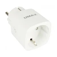 UMAX U-Smart Wifi Plug Mini Wi-Fi 1x Plug Amazon Alexa Google Assistant Android iOS Bela (1 of 4)