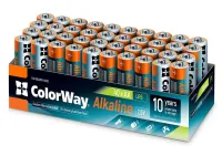 Kolorowa bateria alkaliczna AA 1,5V 40 szt. w opakowaniu (1 of 1)