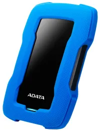 Внешний жесткий диск ADATA Durable Lite HD330 2 ТБ, 25 дюймов, USB 3 1 синий (1 of 2)