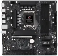 ASRock B760MPG Lightning Intel B760 LGA1700 4x DDR5 3x M.2 HDMI DP USB-C mATX (1 of 5)