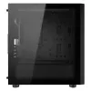 Case PC COUGAR UNIFACE Nero Mini Tower Pannello frontale in rete 1x ventola da 120 mm Pannello sinistro TG thumbnail (6 of 21)