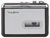 NEDIS cassette converter output 1x 35 mm 1x mini USB power supply from USB black thumbnail (2 of 7)