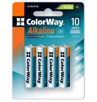 Colorway alkaline battery AA 1.5V 4 pcs in Blister pack (1 of 1)