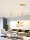 IMMAX NEO FINO NOVO SMART visilica 1 krug 80cm 60W zlatna Zigbee 3.0 TUYA thumbnail (7 of 8)