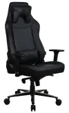 Sedia da gaming AROZZI VERNAZZA XL SoftPU Pure Black, finitura in poliuretano nero thumbnail (7 of 10)