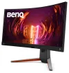 BENQ Mobiuz 34" LED EX3410R Ukrivljena VA plošča 3440x1440 3000:1 1ms 144 Hz 2xHDMI DP USB FreeSync črno siva thumbnail (3 of 8)