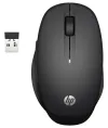 HP 300 Dual Mode Black Mouse