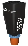 Cartucho de toner HP 153X preto original W1530X